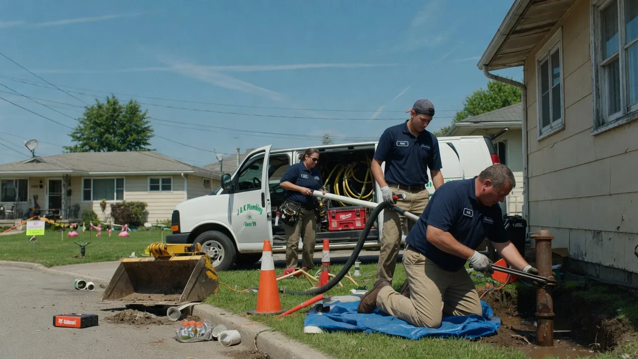 Emergency Plumber in Basco, IL near me